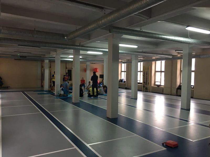 Adaptacja Kamienicy w Łodzi Klub Szermierczy