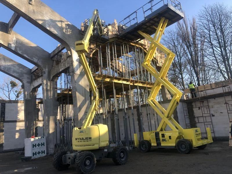 Rekonstrukcje obiektów zabytkowych