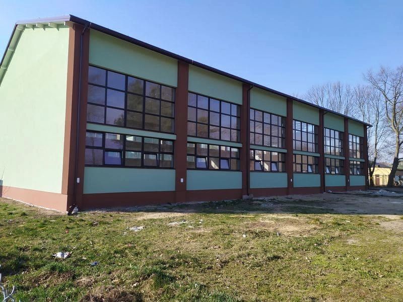 Sala Gimnastyczna w Aleksandrowie