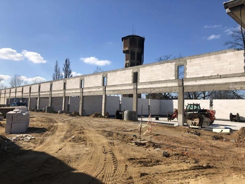 Budowa centrum rozrywkowo-handlowo-usługowego w Łodzi