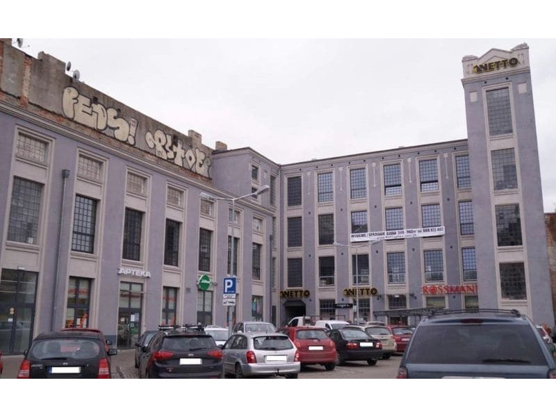 Przebudowa budynków pofabrycznych w Łodzi ul. Pomorska