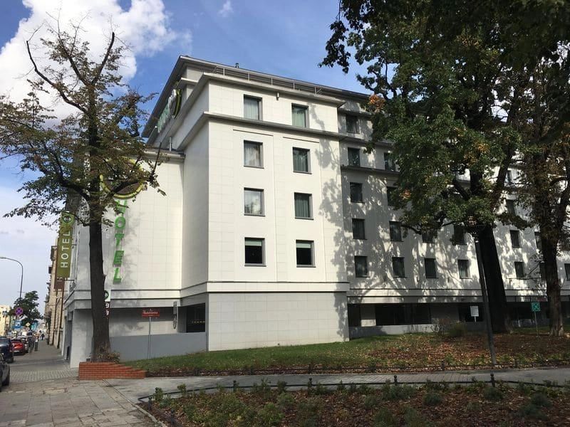 Hotel w Łodzi