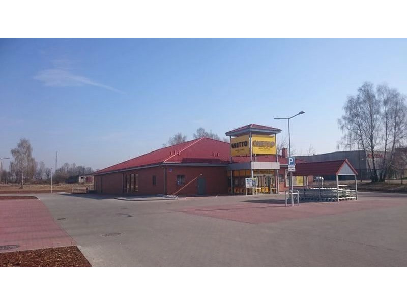 Budowa obiektu handlowego w Zelowie