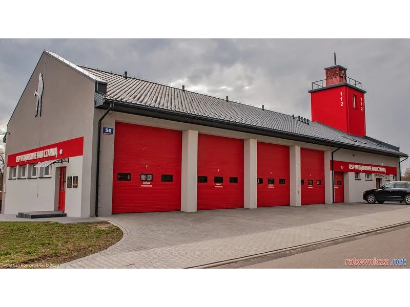 Rozbudowa i nadbudowa OSP w Dąbrowie nad Czarną