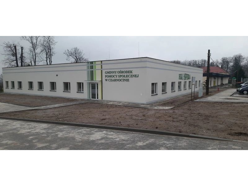EKOSFERA w Czarnocinie - Budynek demonstracyjny pasywny