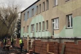 Przebudowa i rozbudowa Przedszkola Samorządowego w Wolborzu