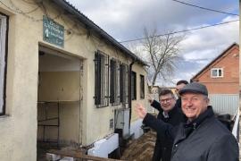 Remont Domu Ludowego w Goleszach