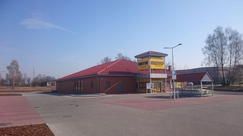 Budowa obiektu handlowego w Zelowie